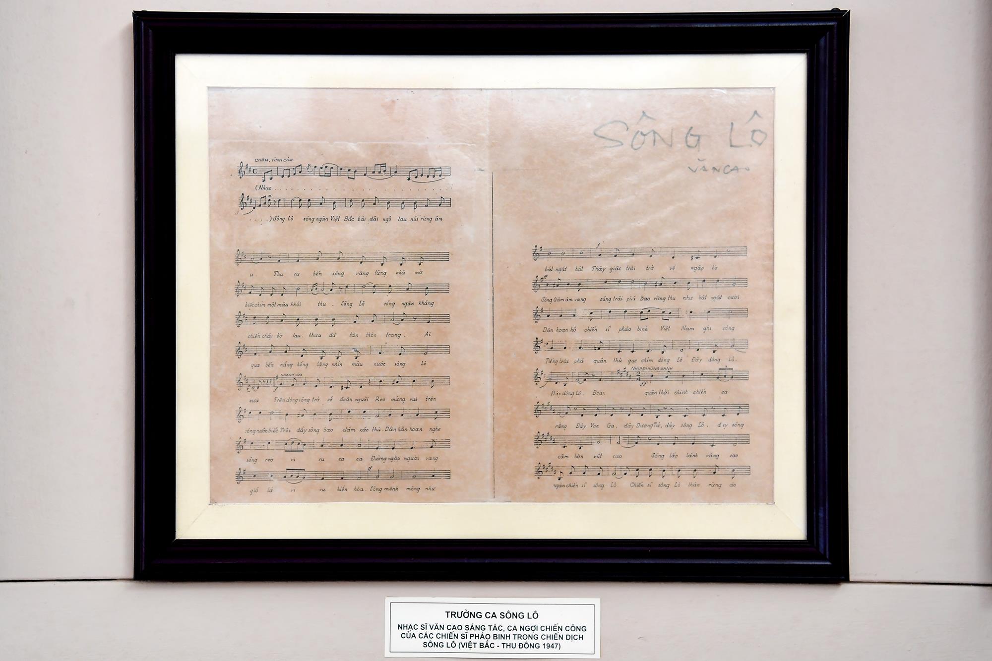 Bản trường ca của bộ đội pháo binh